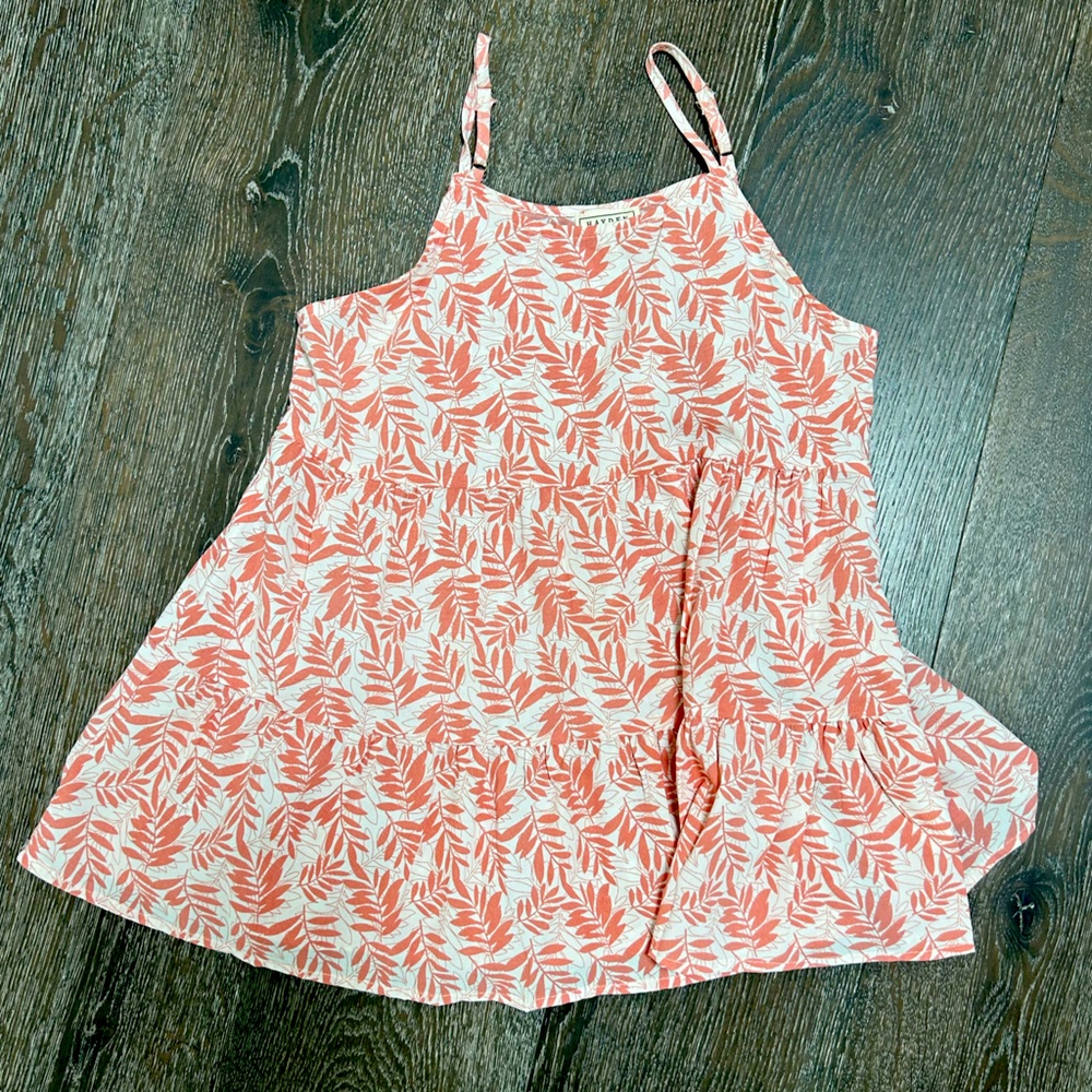 Flowy tank top